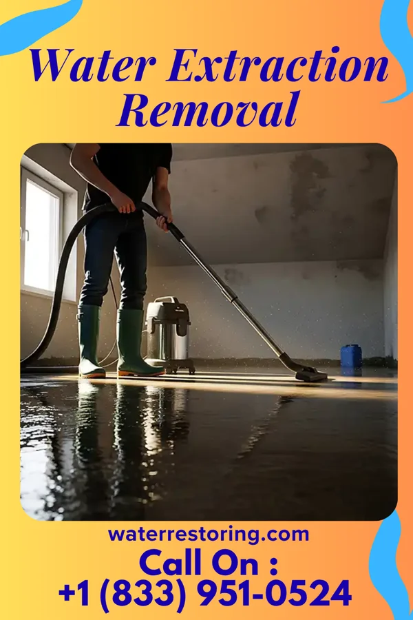 Water Extraction Removal in Lake Hallie, WI